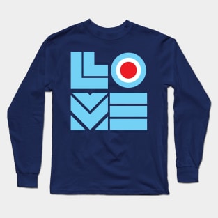 Love Me Modernist Long Sleeve T-Shirt